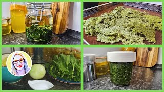 4 köstliche Varianten zur Bärlauchkonservierung | DIY Rezepte