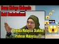 Sejarah Malaysia || Pemuda Malaysia Bantah Pernyataan Profesor Malaysia, Halusinasi Malaysia