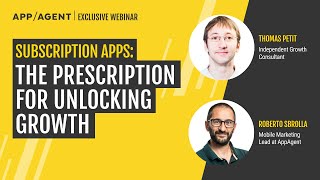 Subscription Apps: The Prescription for Unlocking Growth