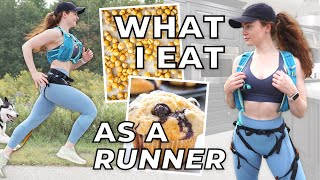 What I Eat In A Day as a DISTANCE RUNNER | Gut Friendly, High Protein Meal Ideas