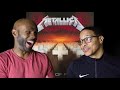 Metallica- Master Of Puppets (REACTION!!!)