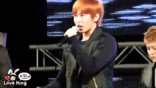 [Sungmin FANCAM] 110917 Mr. Simple - Super Junior @ Korea in Motion Festival