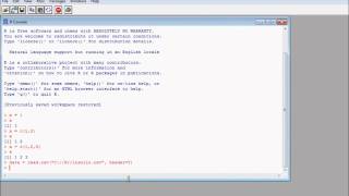 R1. R Tutorial on the data frame (Econometrics in R)