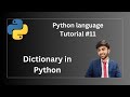 Dictionary in Python | Python Programming Tutorial #11