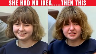 Teen Smiles in Court, Thinking She's Going Home — Then the Video Plays