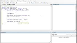 InputStream - Scanner Class and BufferedReader Class