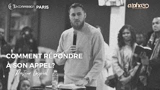 COMMENT RÉPONDRE À SON APPEL? - PASTEUR COSPIEL