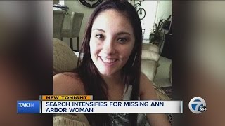 Search for missing Ann Arbor woman