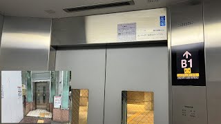 【2014年度版／現在は閉鎖】はかた駅前通り地下通路 西19番口のエレベーター（東芝製）