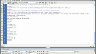 HTML Tutorial Table Borders Training Lesson 9.2
