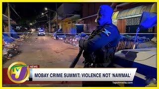 Mobay Crime Summit - Violence Not 'Nawmal' | TVJ News - April 7 2022