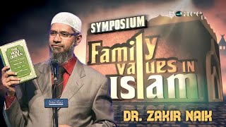 Family Values In Islam [ ইসলামে পারিবারিক মূল্যবোধ ] ।। ডা: জাকির নায়েক ।। বাংলা লেকচার ।।