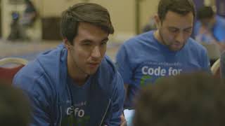 Team from Chase Bank Leverage Visa Developer Platform at Money 20/20 Hackathon