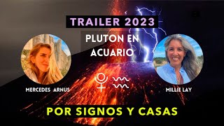 Plutón en Acuario por Signo y Casas