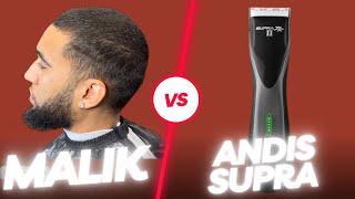 How To Fade Hair Using Detachable Clippers @Andiscompany