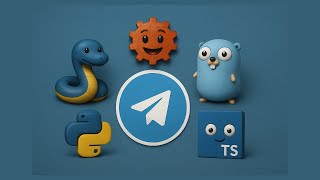 Which Programming Language to Choose for a Telegram Bot: Python, Go, Rust, or TypeScript