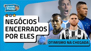 GRÊMIO OTIMISTA POR CUELLAR! Negociações encerradas com 3 jogadores. Grêmio segue no mercado.