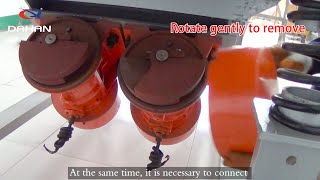 Linear vibrating screen shaker screens for sale motor installation tutorial