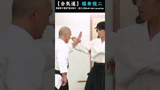 「武器取り稽古：堀井悦二」第2回：短刀取り・横面打ち | 武道の技術と稽古方法　#aikido