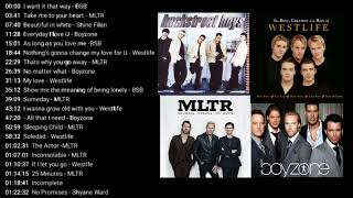 Backstreet Boys, Westlife, Michael Learns To Rock, Boyzone Greatest Hits - 90s Boyband