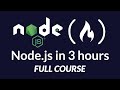 Learn Node.js - Full Tutorial for Beginners
