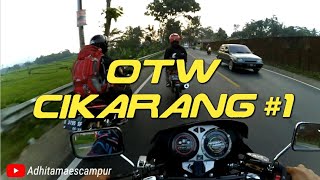 OTW CIKARANG #1, ADA APA DISANA?? TERNYATA...