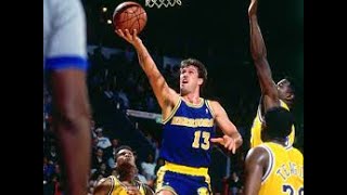 1991 05 10 Warriors Lakers Gm3  Sarunas Marciulionis 13 points