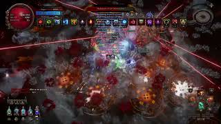 Path of Exile 3.25 - Shako Slayer vs Essence buffed T17 boss