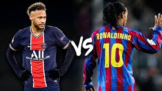 Neymar est il MEILLEUR que RONALDINHO ?