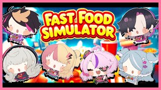 Beeg Collab - FAST FOOD SIMULATOR【Maria Marionette | NIJISANJI EN】