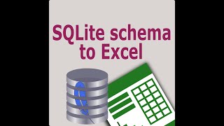 Sqlite Schema To Excel