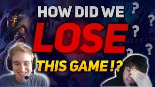 I CAN'T BELIEVE WE LOST - DUO WITH NICKICH | Chad Draven