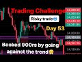 DAY 53 | ₹14K To ₹100K Trading Challenge | Krish Gumber #trading#daytrading#intraday#optiontrading