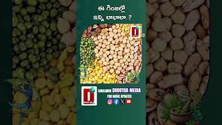 ఈ గింజల్లో ఇన్ని లాభాలా..?|| DHOOTHA MEDIA#healthtipsintelugu #healthcare #trendingshorts #pappu