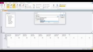 Append & Delete Queries