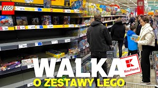 WIELKA BITWA O ZESTAWY LEGO W KAUFLANDZIE!