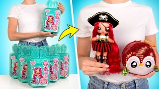 سلسلة جديدة من Na! Na! Na! Fashion Doll مع حقائب لامعة على شكل حيوانات ظريفة!