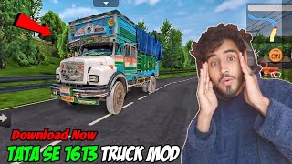 Finally (TATA SE 1613 Truck) Mod For Bus Simulator Indonesia | bus simulator indonesia truck mod