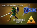 The Legend of Zelda Retrospective - All systems and titles (Part One)