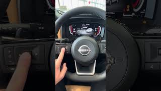 Trip reset 2023 Nissan Rogue