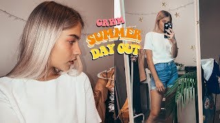 GET READY WITH ME - SUMMER DAY OUT!