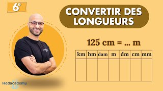 COMMENT CONVERTIR DES LONGUEURS ? - CM2 / 6ᵉ