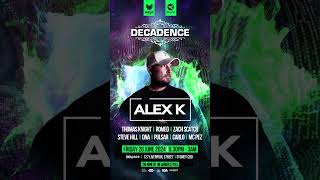 Masif Events  | Alex K | 28.06.24