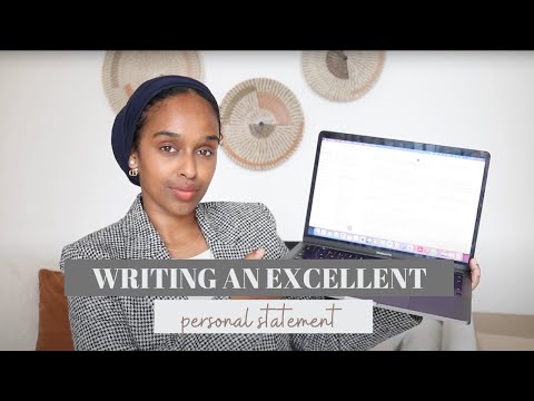 What should you not do in your personal statement?