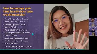 Info session + Case competition 101
