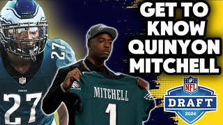 Get To Know NEW Eagles Star Quinyon Mitchell (Philadelphia Eagles NFL Draft Hype Video)