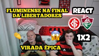 REACT - Internacional 1 x 2 Fluminense | Libertadores 2023. FLUMINENSE NA FINAL DA LIBERTADORES!!