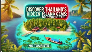 Discover Thailand's Hidden Island Gems: No Tourists!