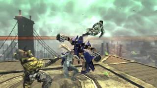 Anarchy Reigns - Official Trailer - TGS 2011 (PS3, Xbox 360)