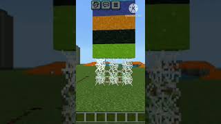 how to make a rainbow tnt in minecraft #short#minecraft #viral #trend #trending #games #gaming